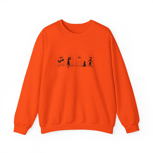 Ghost Crewneck