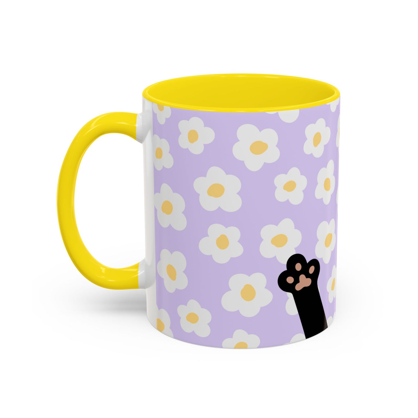 Floral Paws Coffee Mug