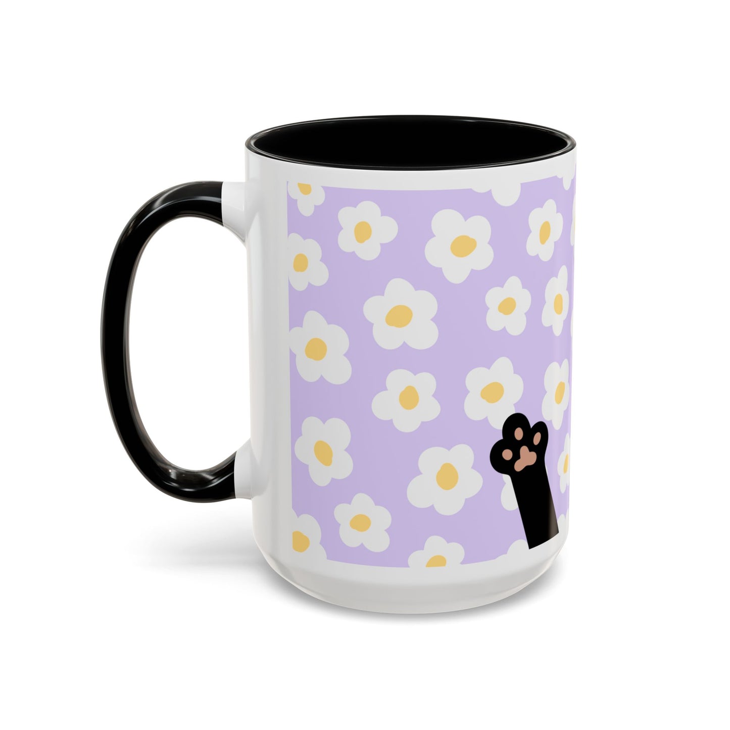Floral Paws Coffee Mug