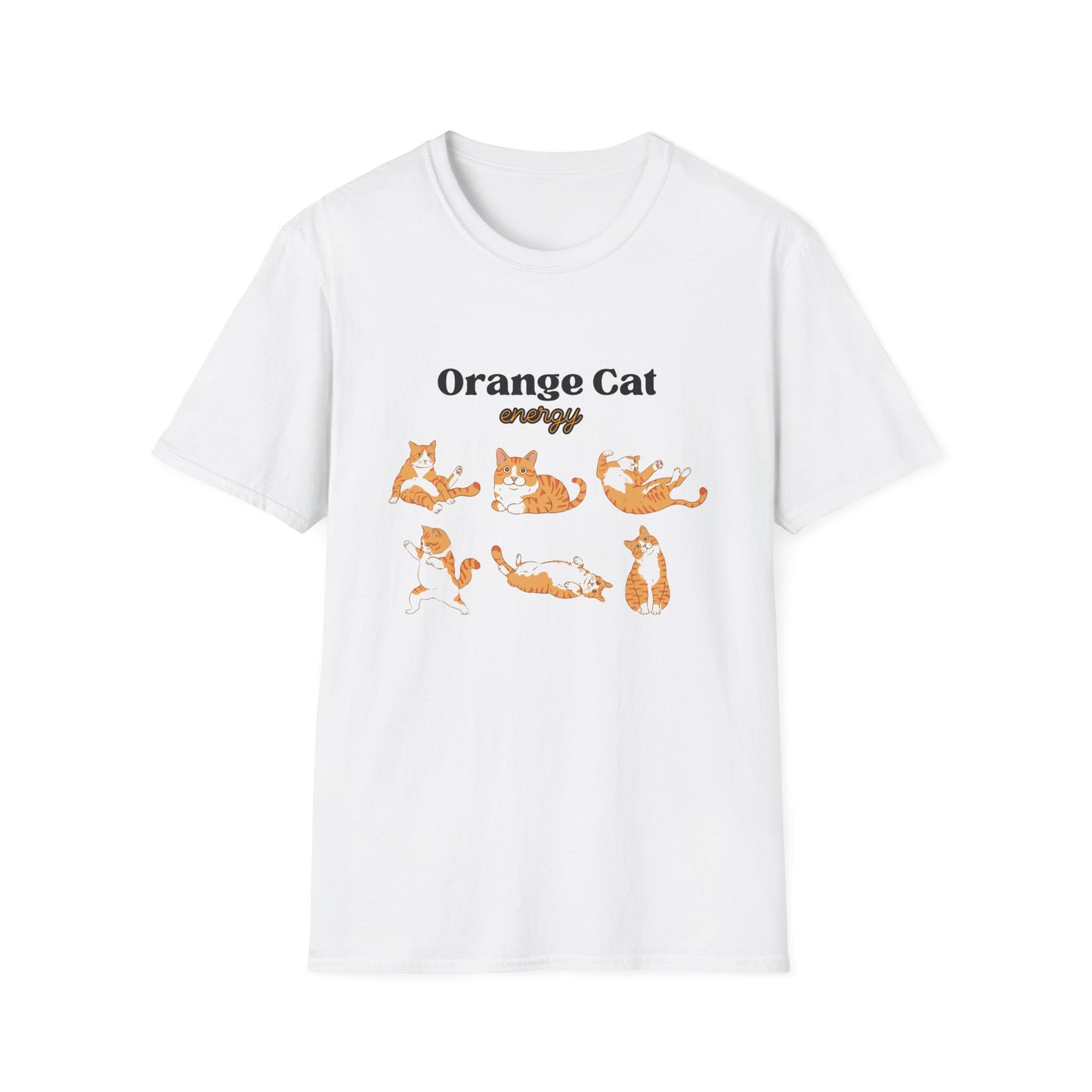 Orange Cat energy T-Shirt