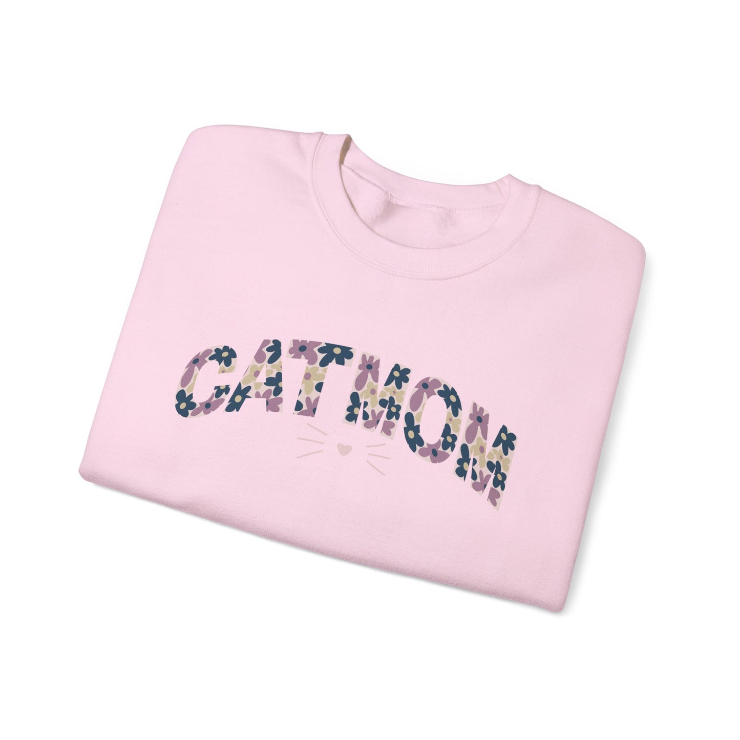 Cat Mom Crewneck
