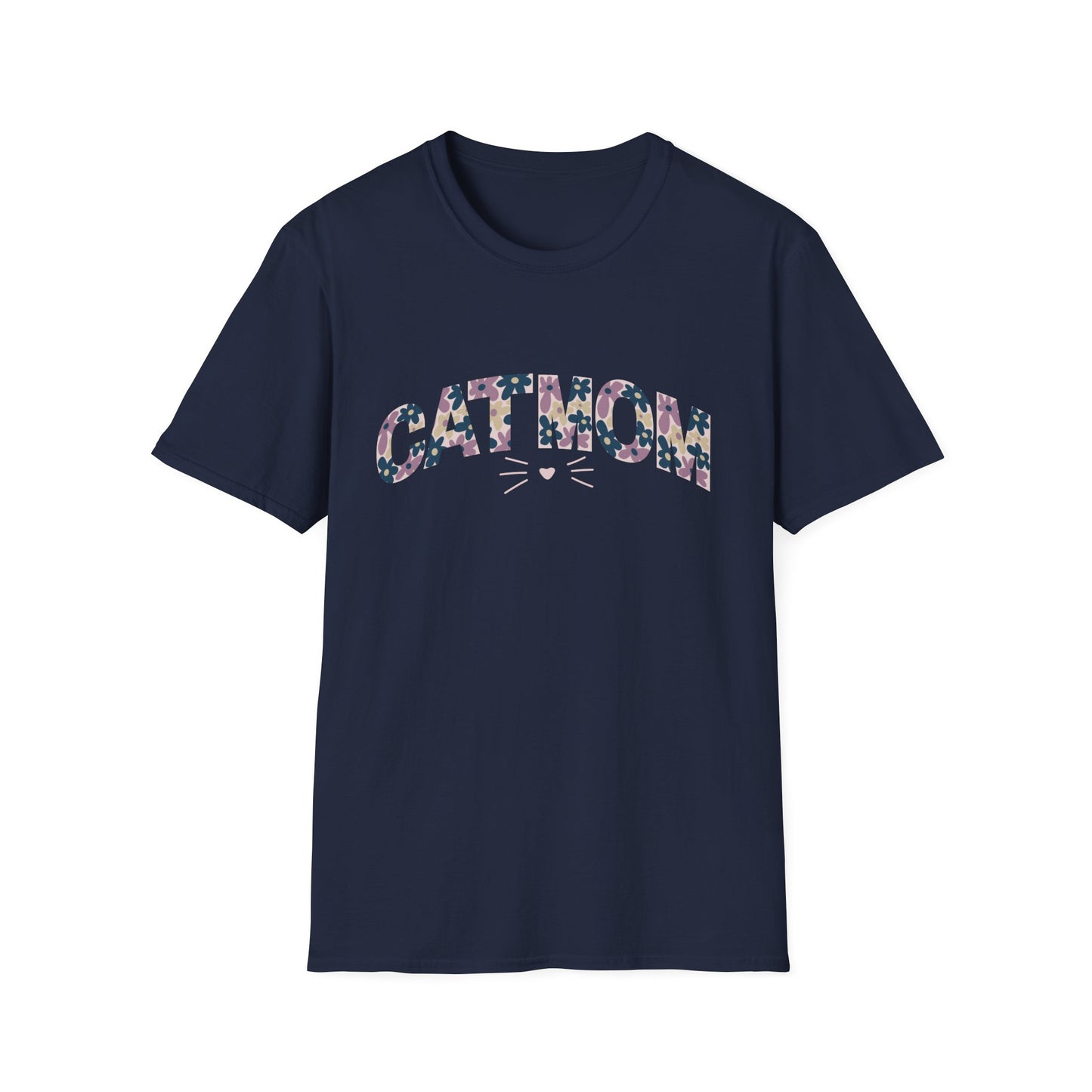 Cat Mom T-Shirt