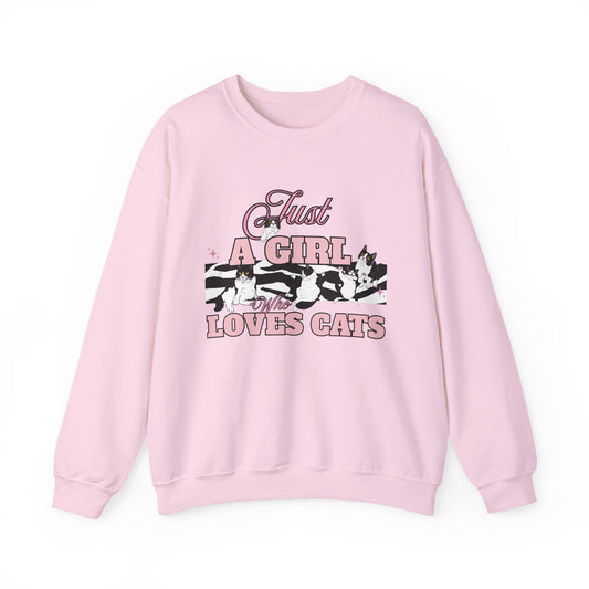 Just A Girl Crewneck