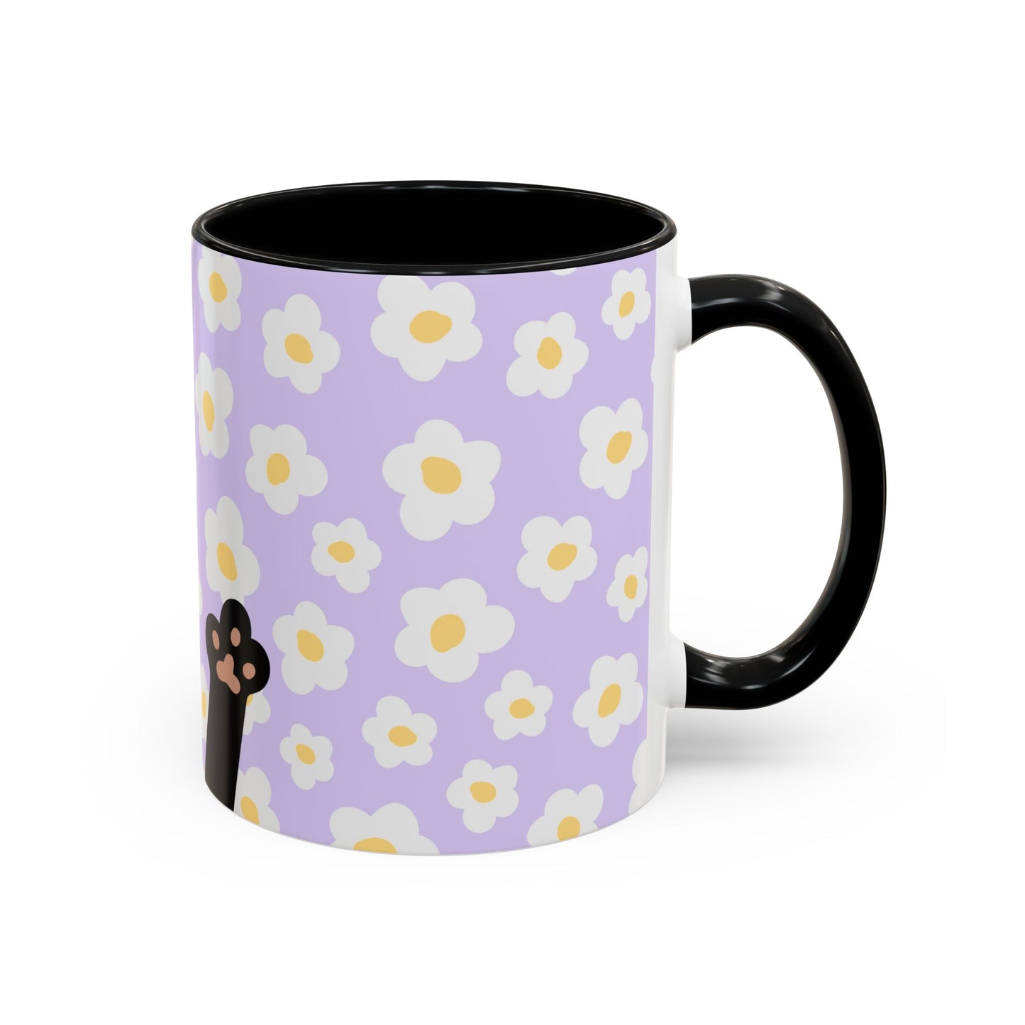 Floral Paws Coffee Mug