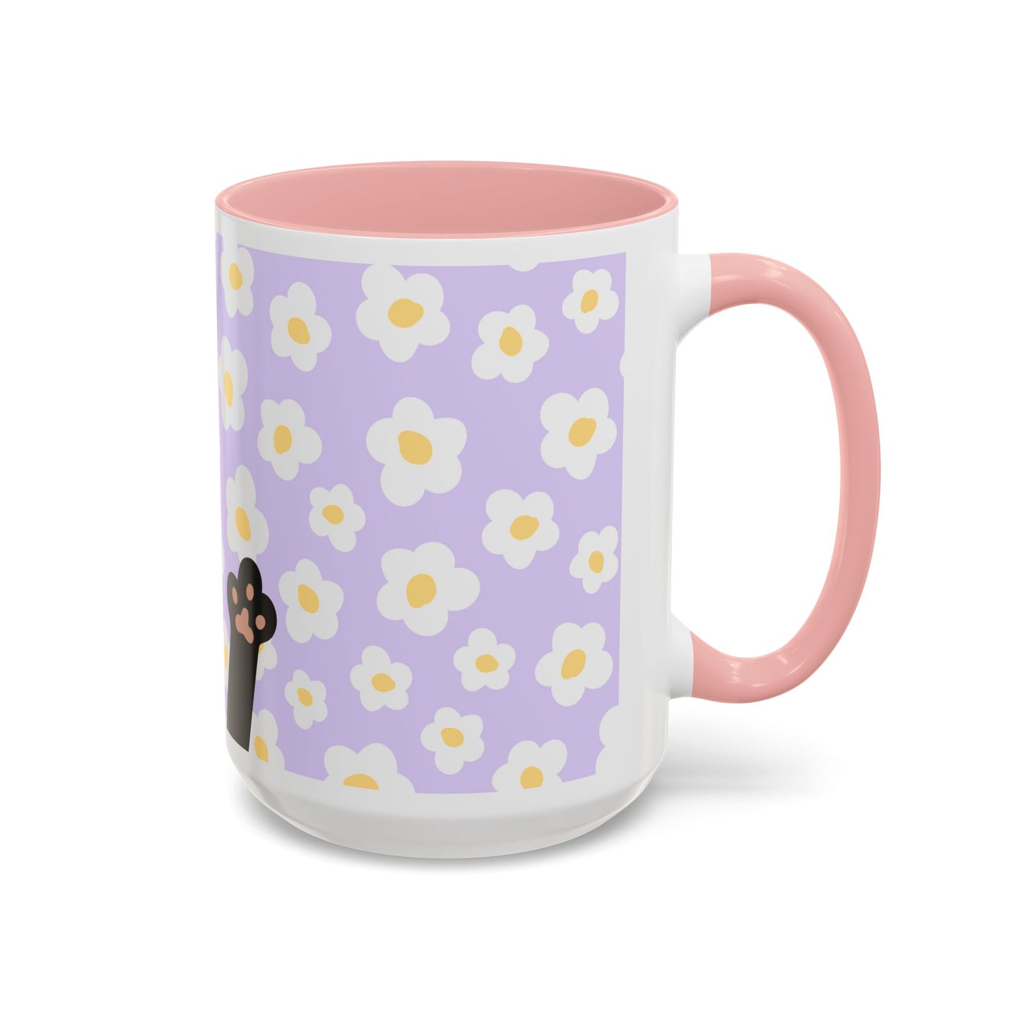 Floral Paws Coffee Mug