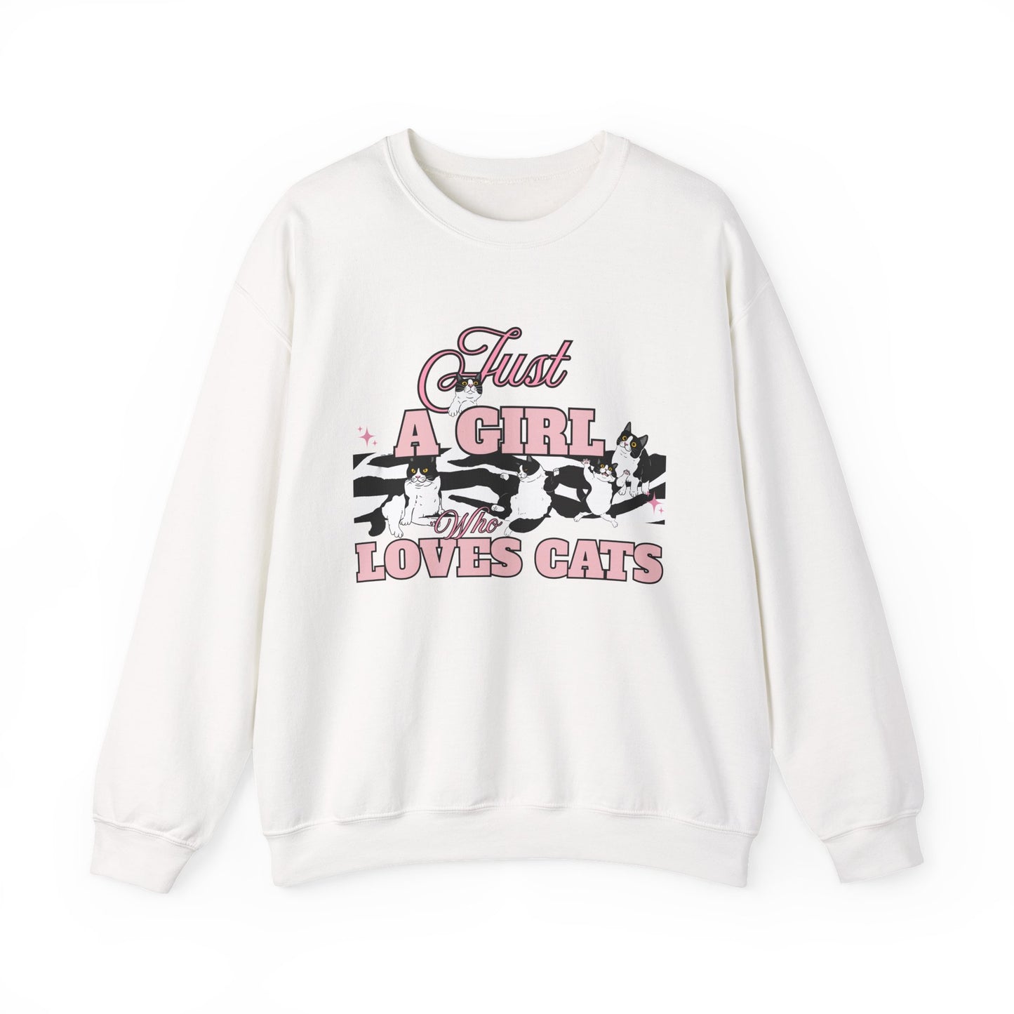 Just A Girl Crewneck