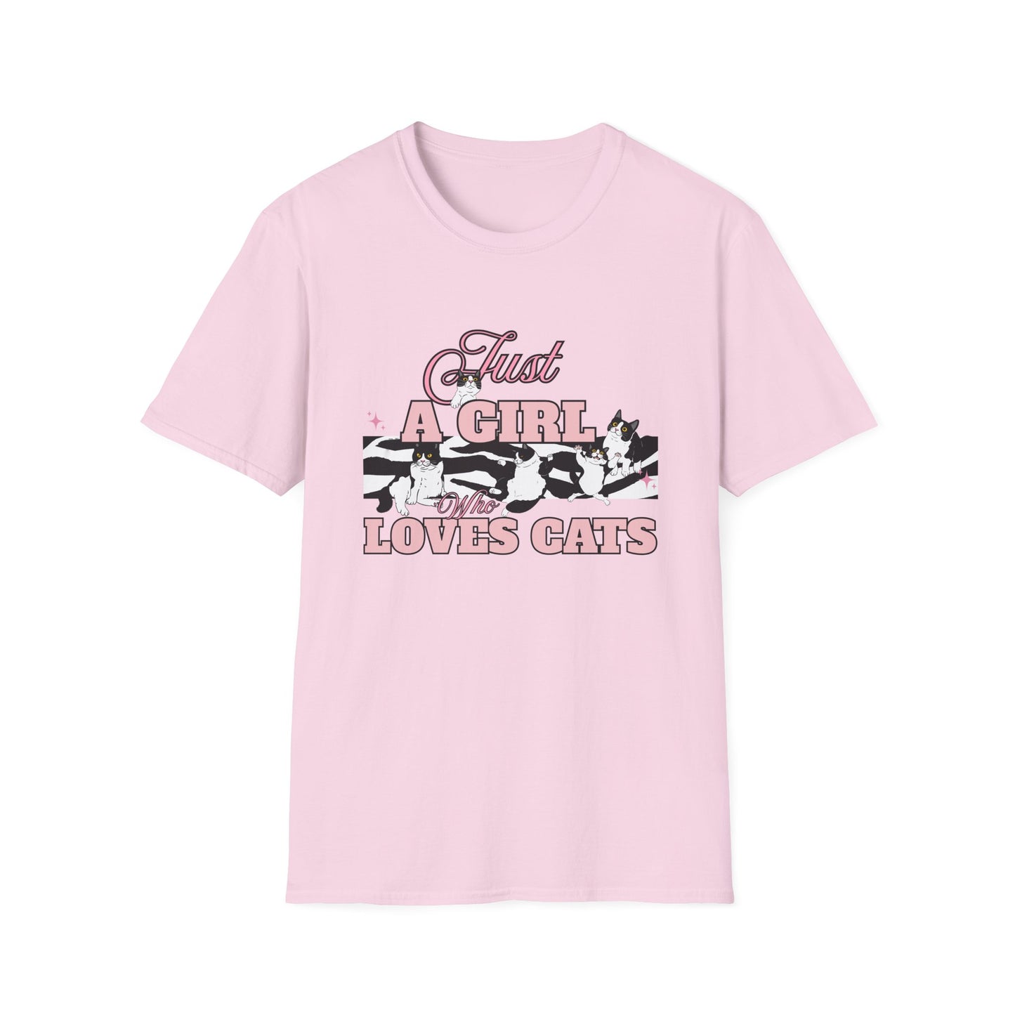 Just A Girl T-Shirt