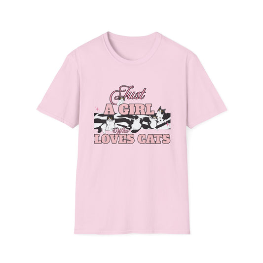 Just A Girl T-Shirt