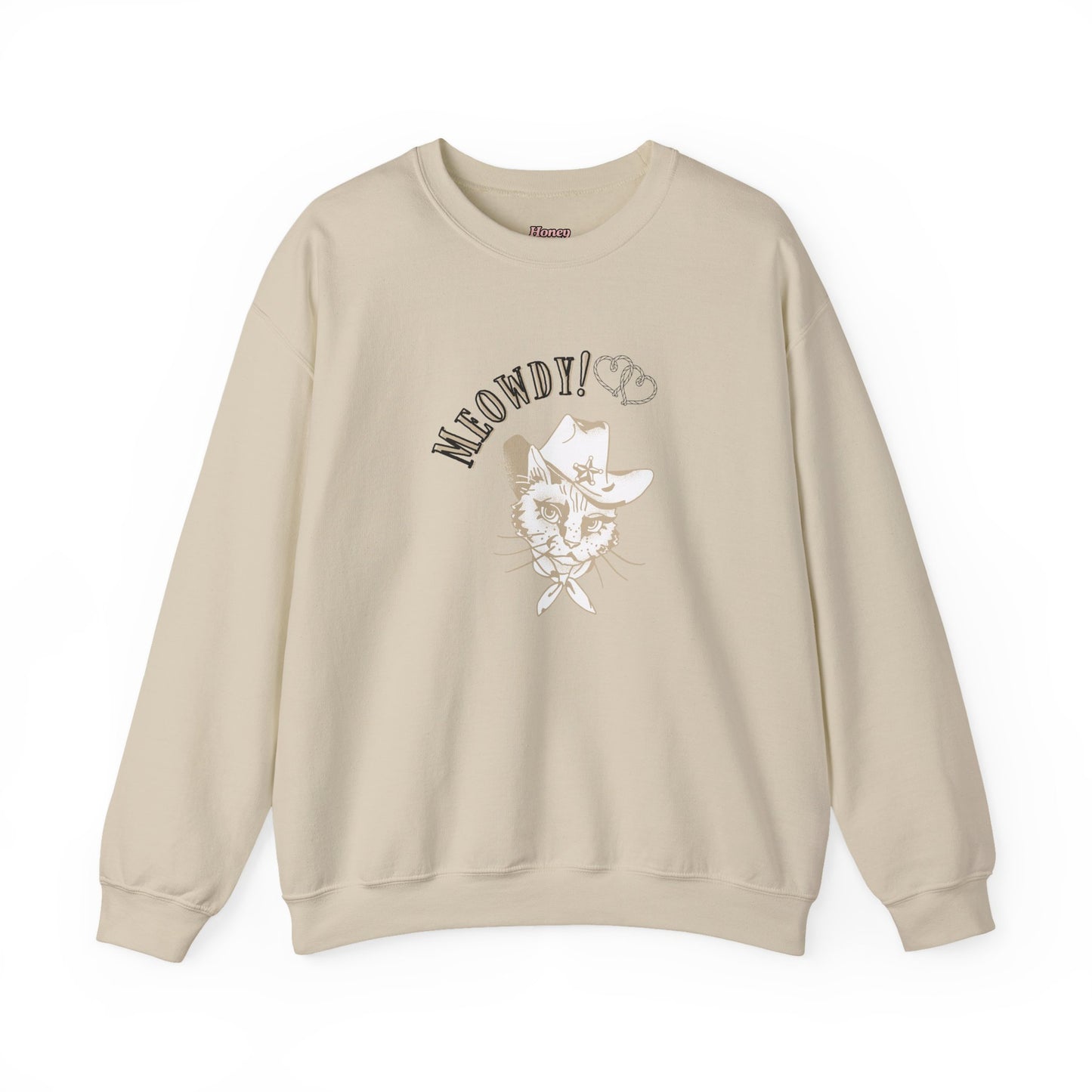Meowdy Crewneck
