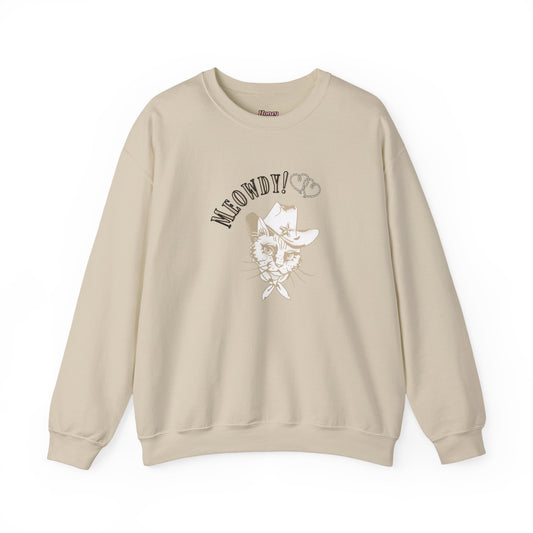 Meowdy Crewneck