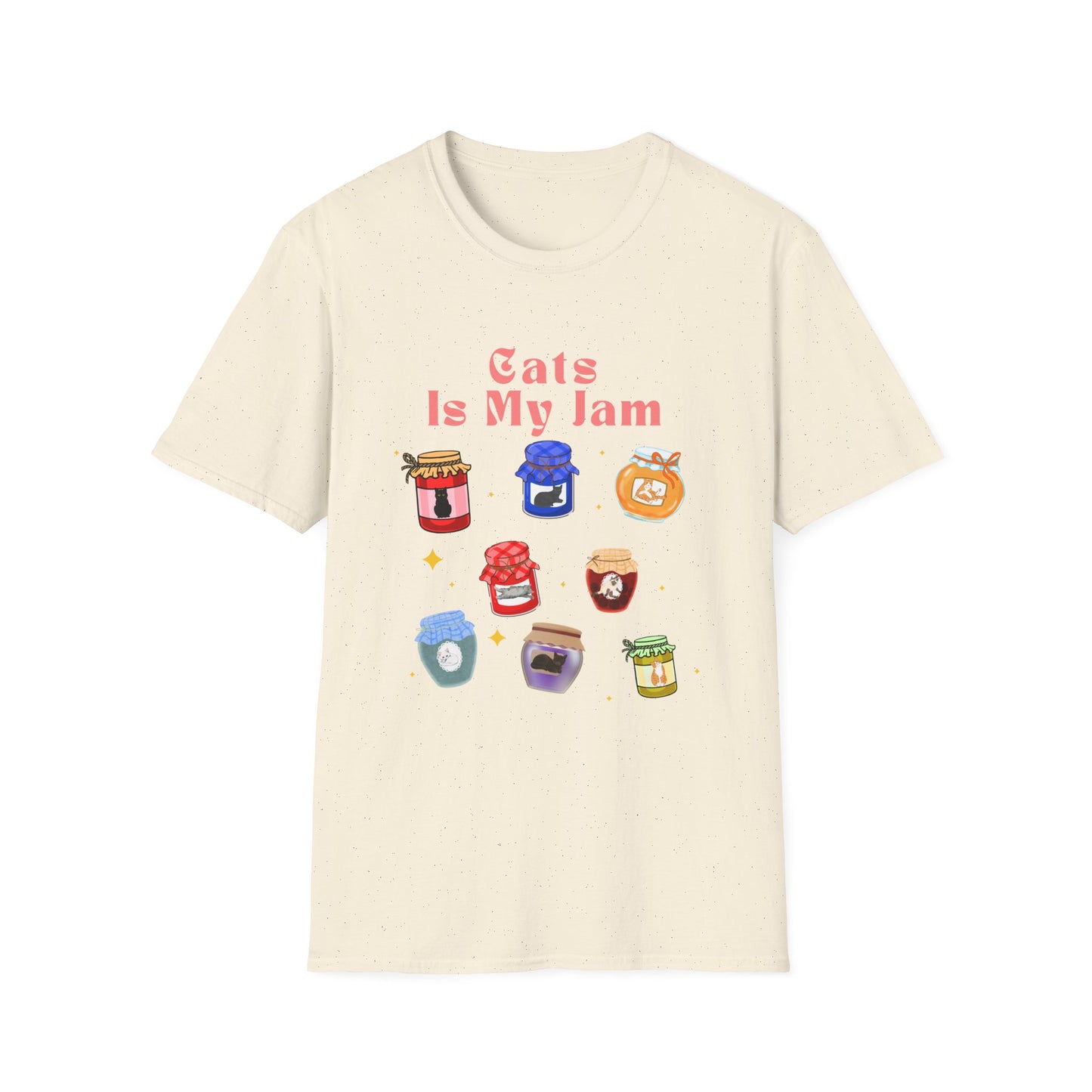 Cats Is My Jam T-Shirt