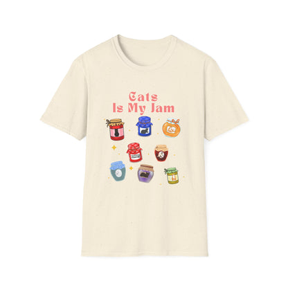 Cats Is My Jam T-Shirt