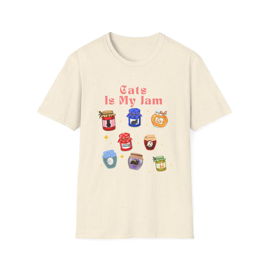 Cats Is My Jam T-Shirt