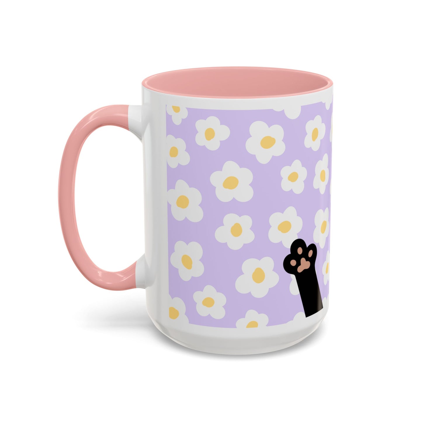 Floral Paws Coffee Mug
