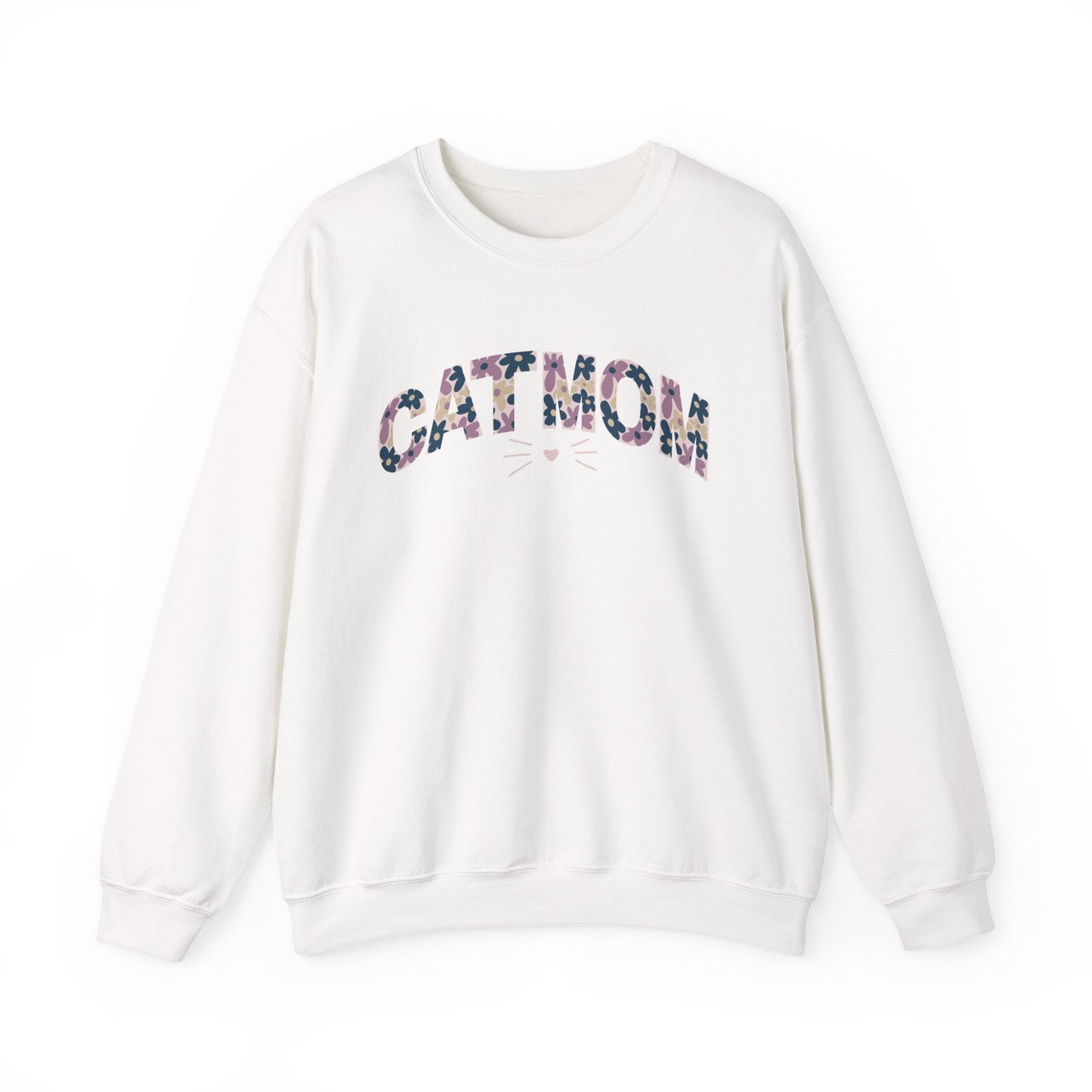 Cat Mom Crewneck