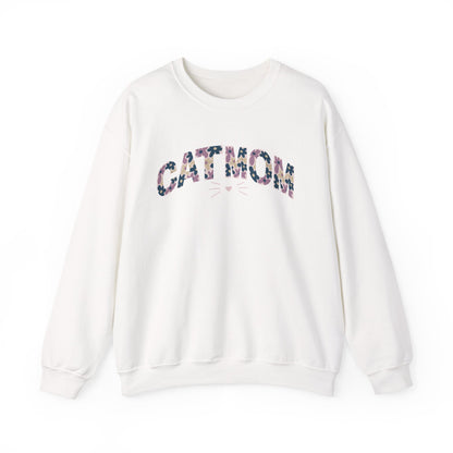 Cat Mom Crewneck