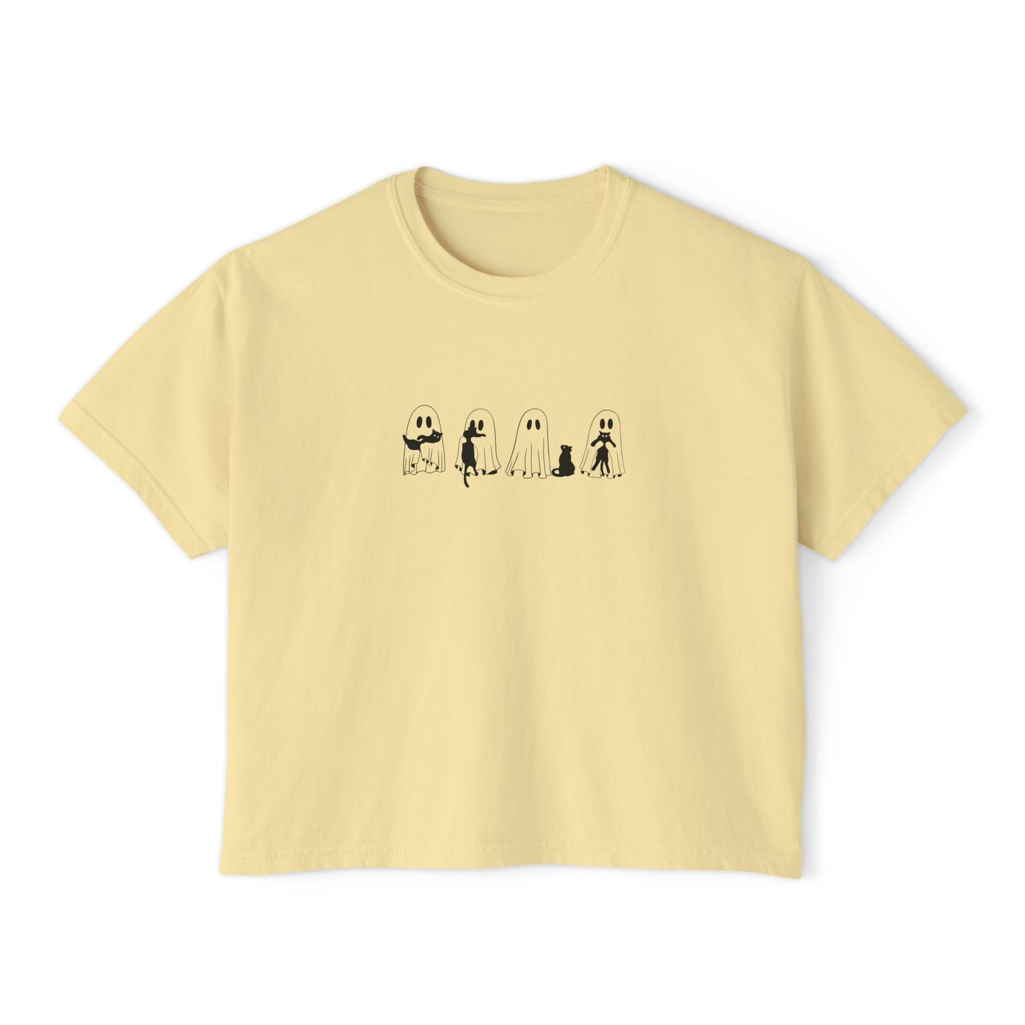 Ghost And Friends Boxy Tee