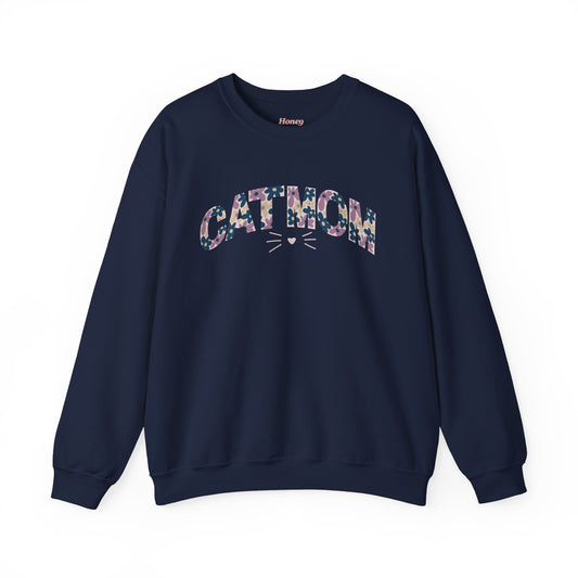 Cat Mom Crewneck
