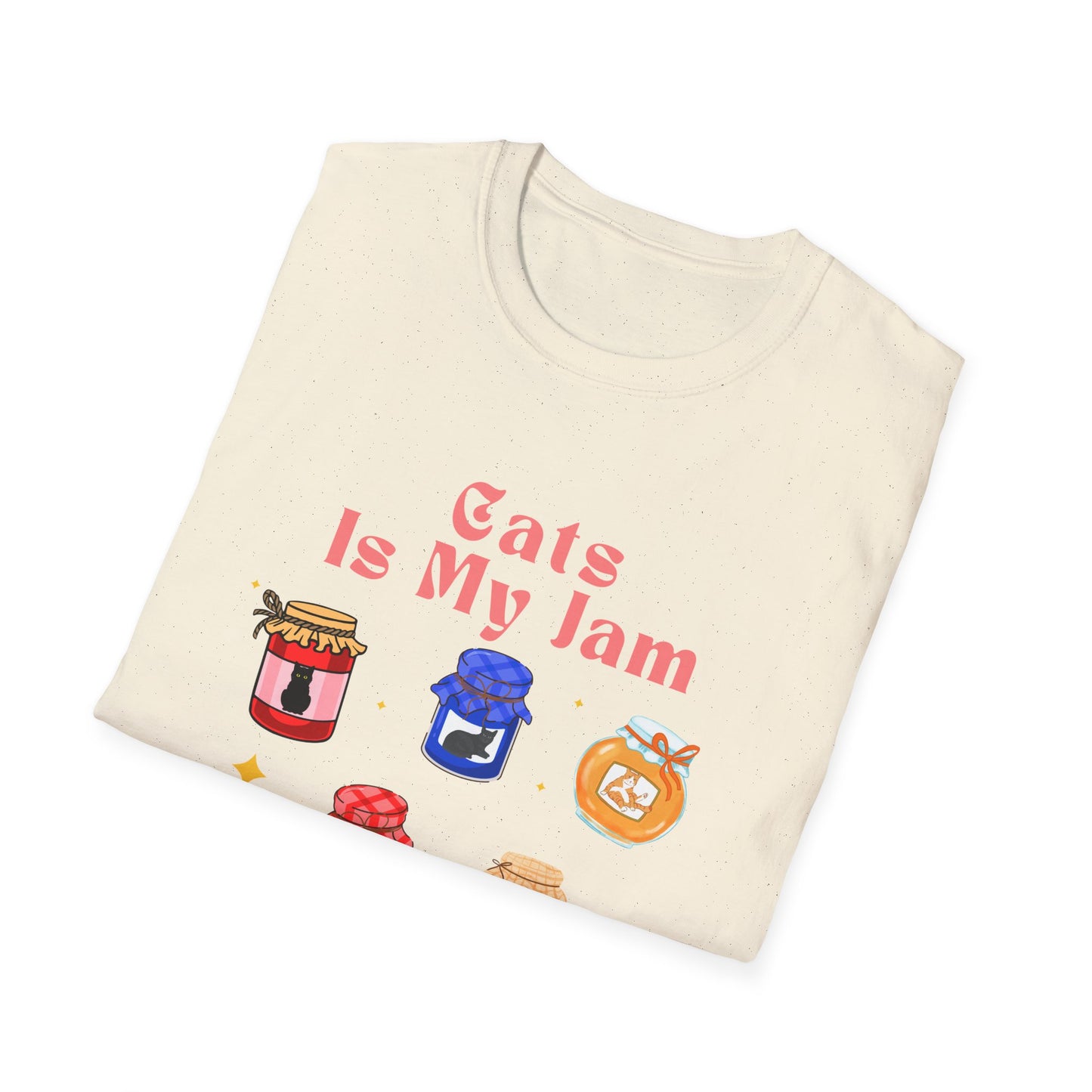 Cats Is My Jam T-Shirt