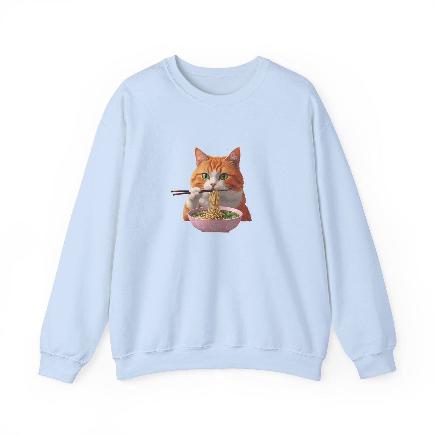Cat Eats Pho Crewneck