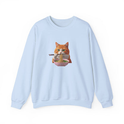 Cat Eats Pho Crewneck
