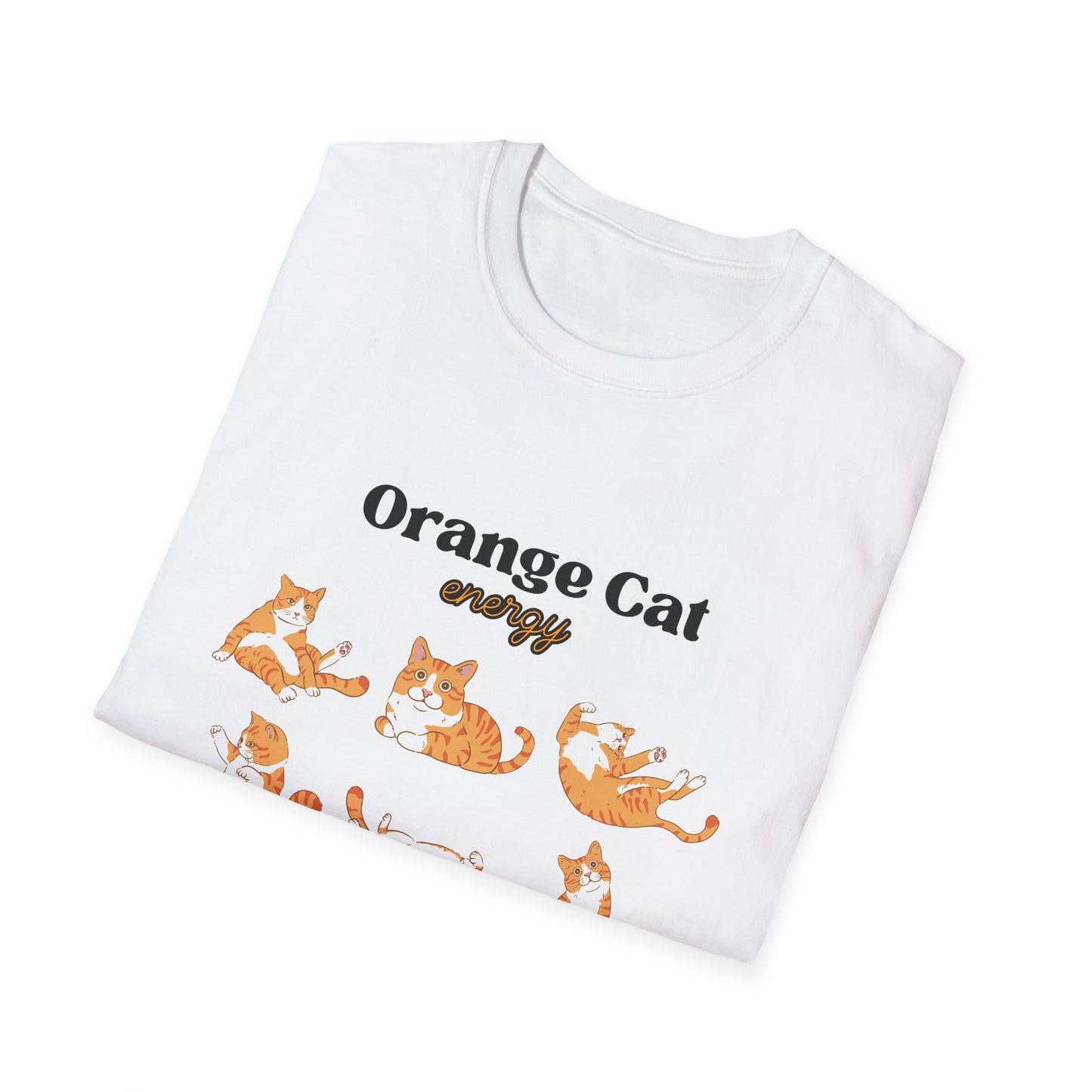 Orange Cat energy T-Shirt