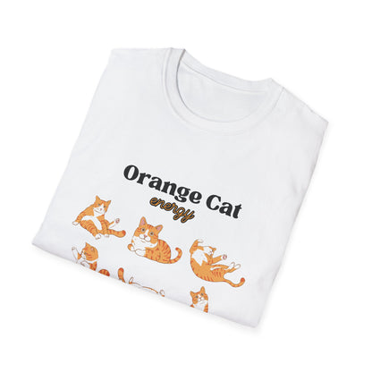 Orange Cat energy T-Shirt