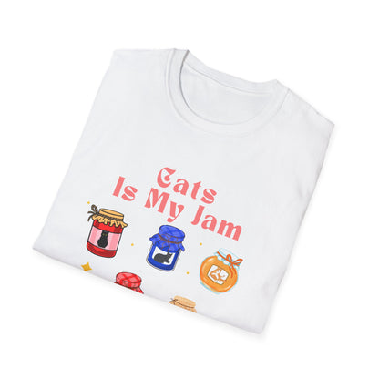 Cats Is My Jam T-Shirt