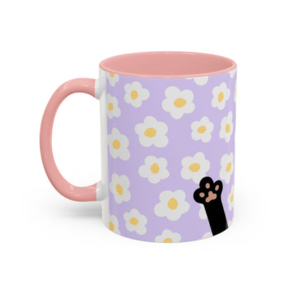 Floral Paws Coffee Mug