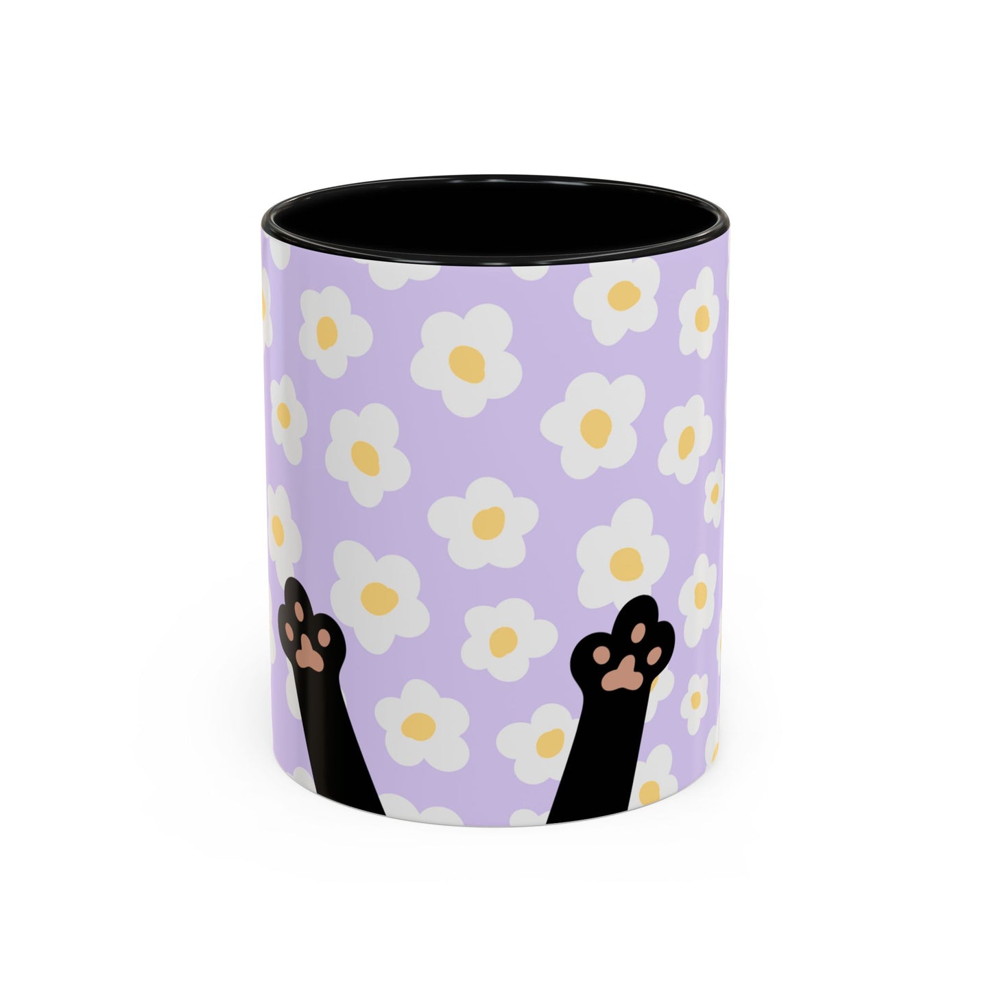 Floral Paws Coffee Mug