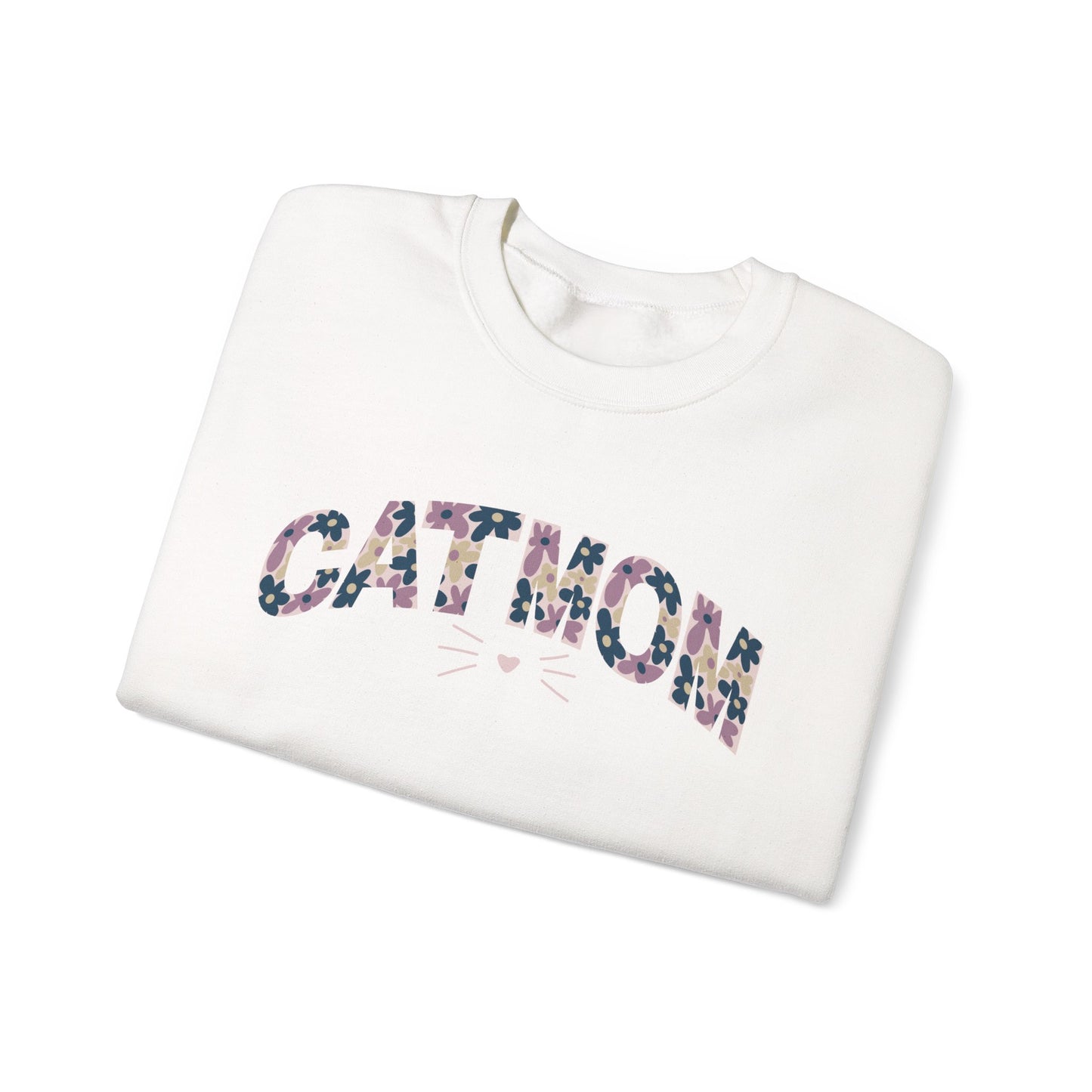 Cat Mom Crewneck