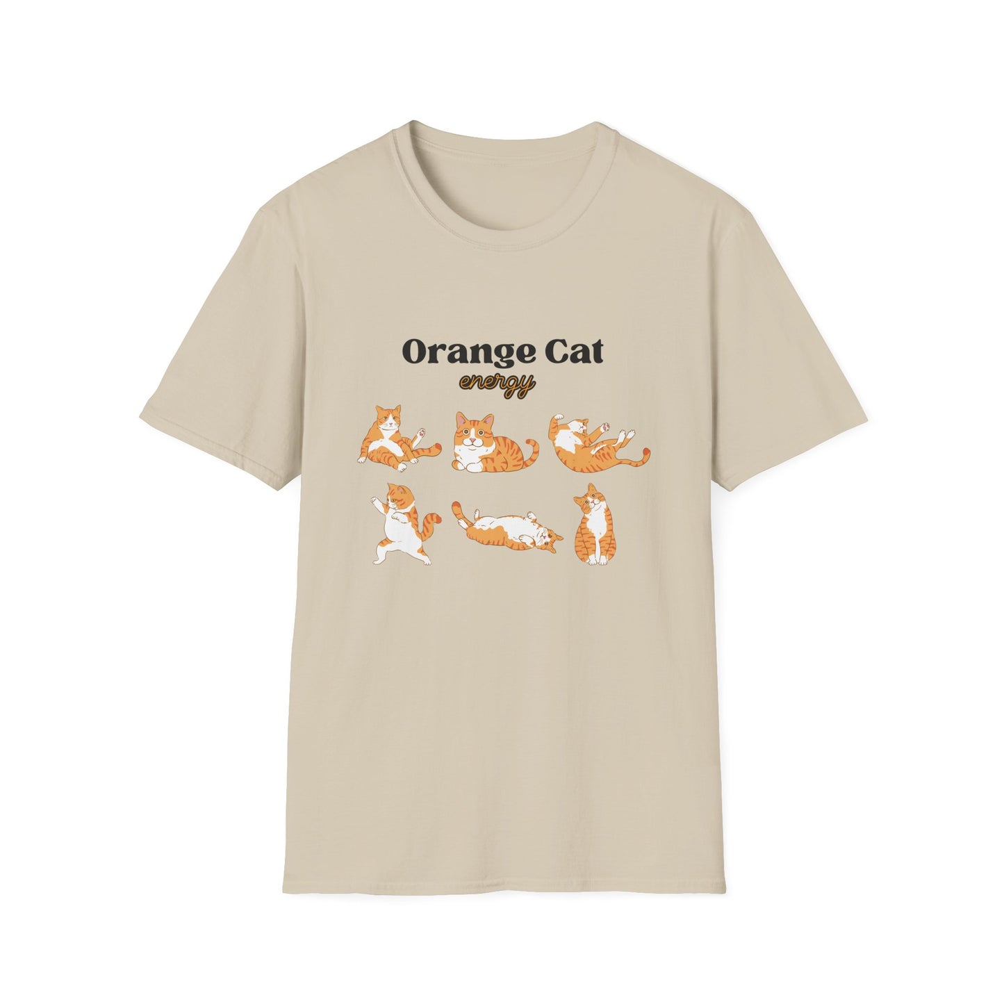 Orange Cat energy T-Shirt