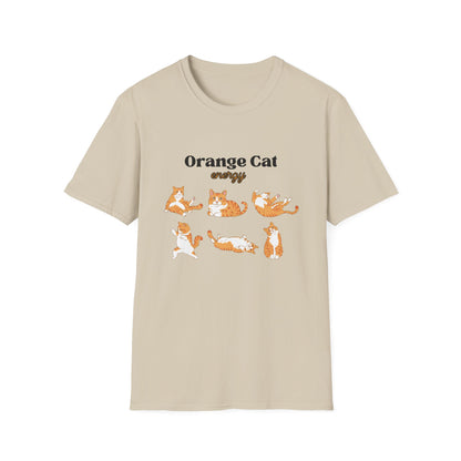 Orange Cat energy T-Shirt