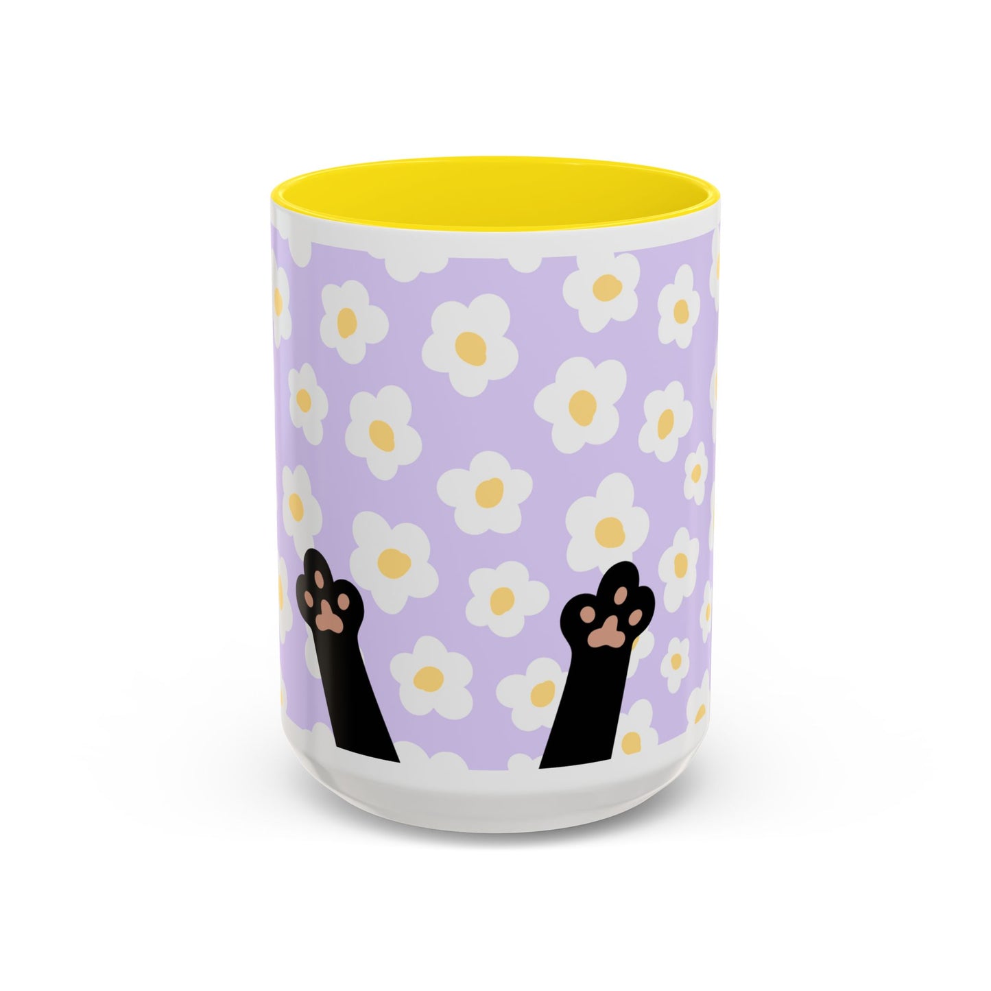 Floral Paws Coffee Mug
