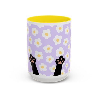 Floral Paws Coffee Mug