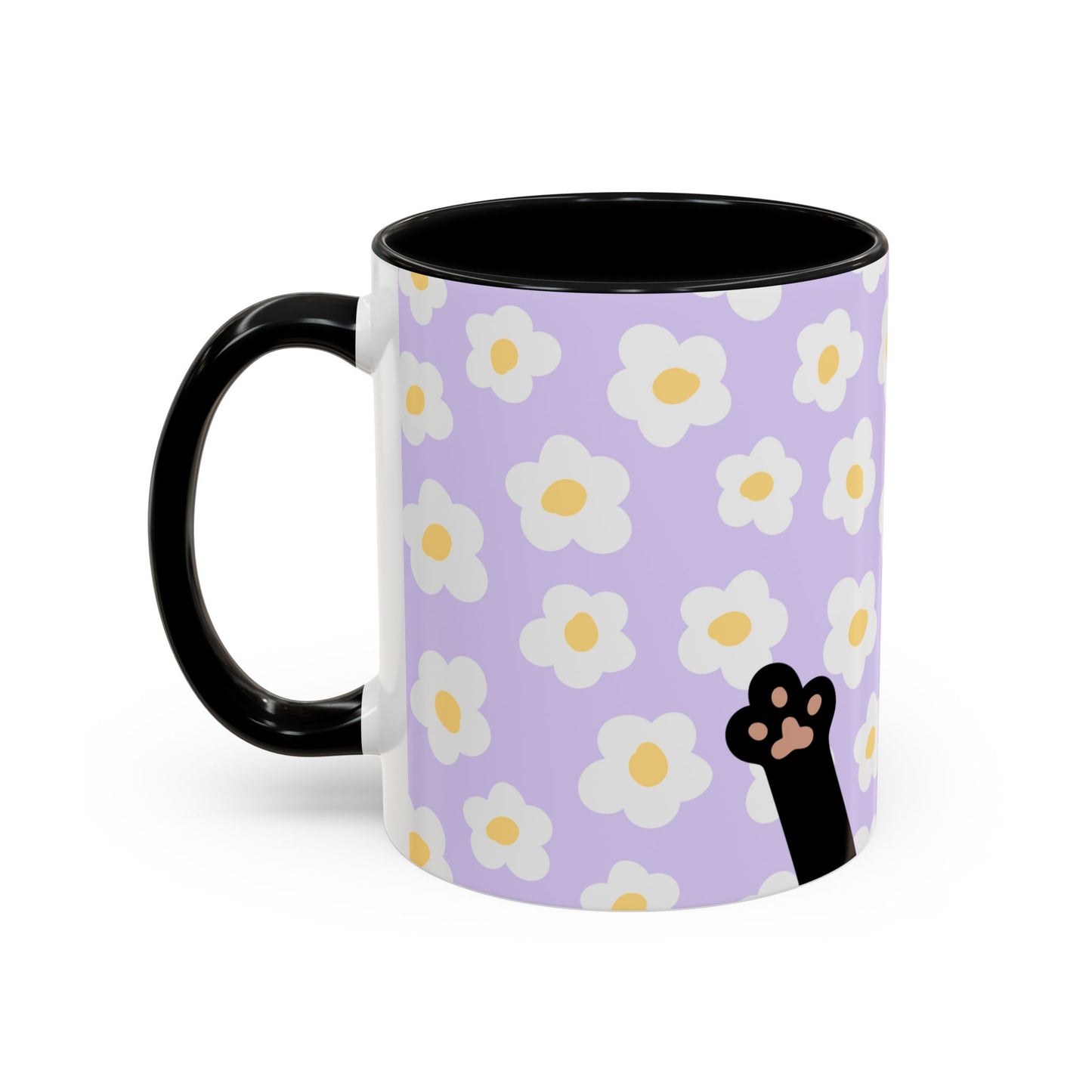 Floral Paws Coffee Mug