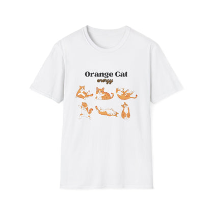 Orange Cat energy T-Shirt