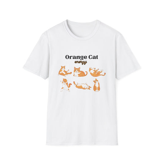 Orange Cat energy T-Shirt
