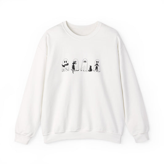 Ghost Crewneck