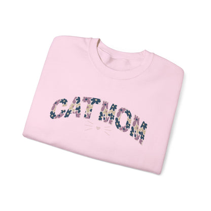 Cat Mom Crewneck