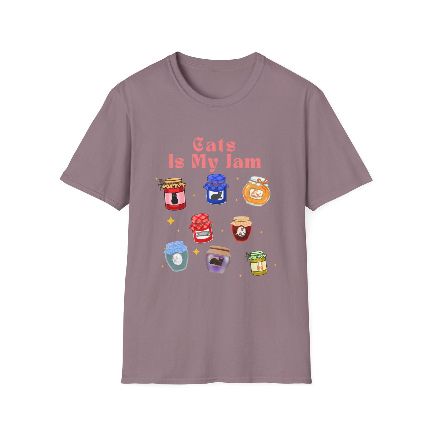 Cats Is My Jam T-Shirt