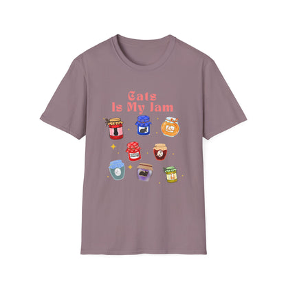 Cats Is My Jam T-Shirt