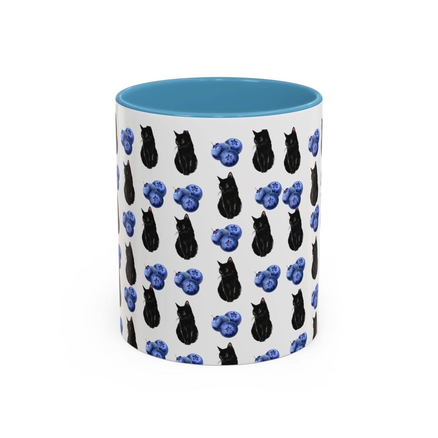 Berry Black Cat Mug