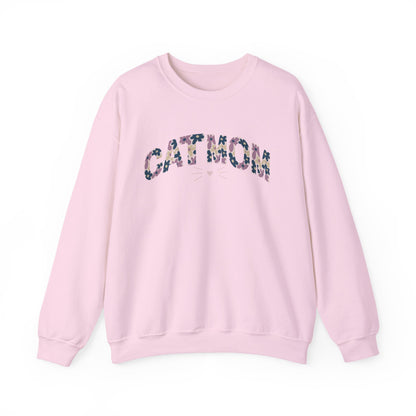 Cat Mom Crewneck