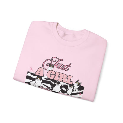 Just A Girl Crewneck