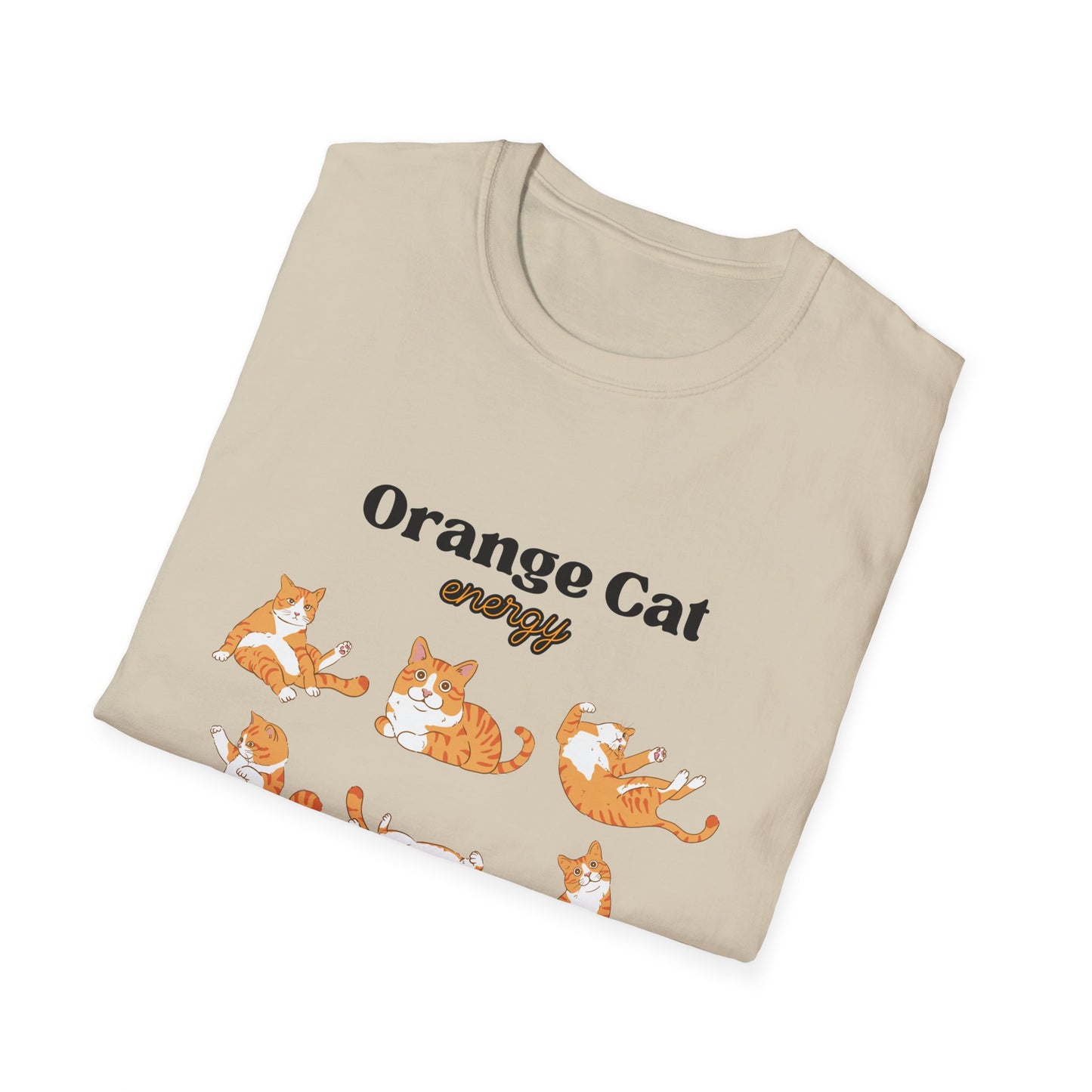 Orange Cat energy T-Shirt