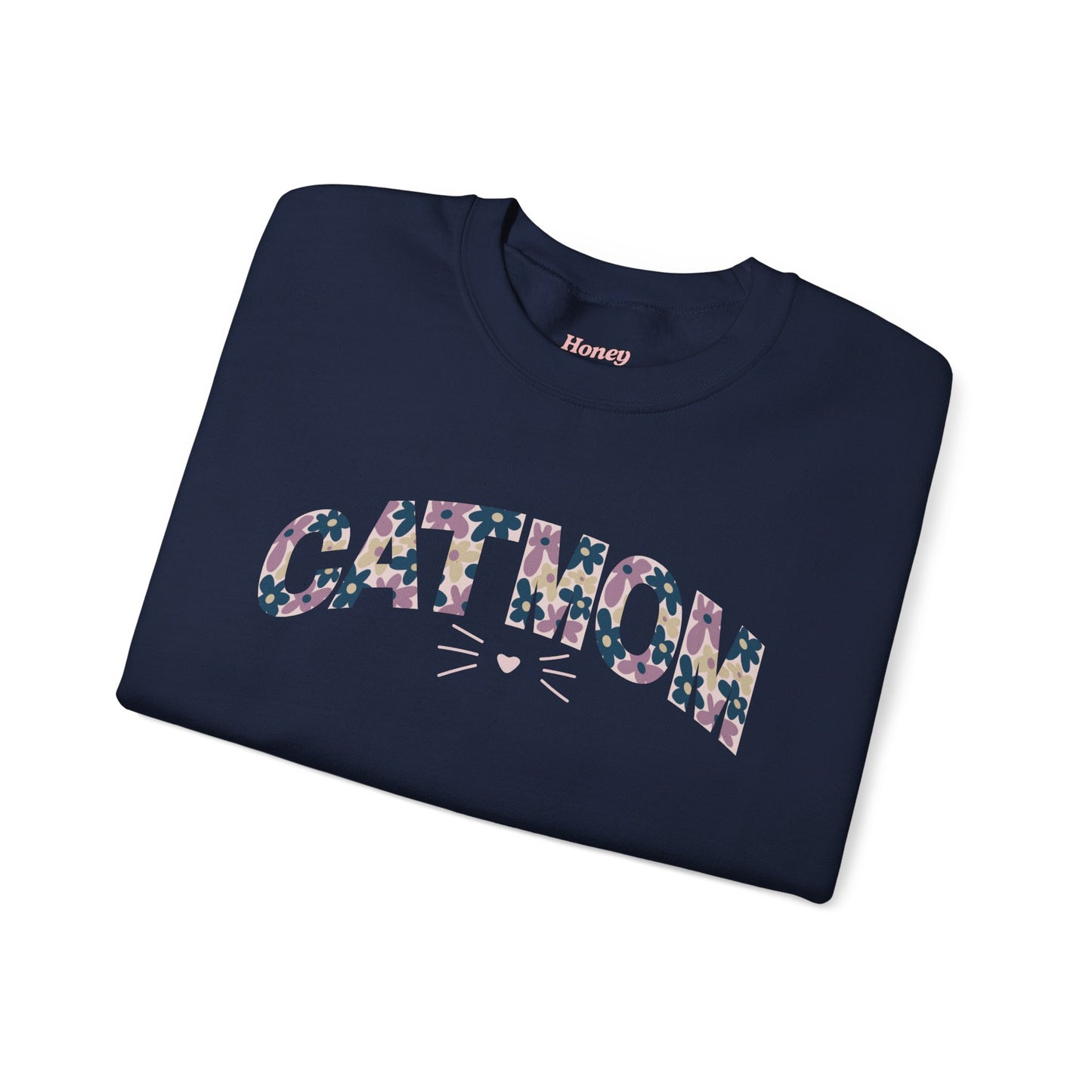 Cat Mom Crewneck