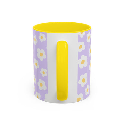 Floral Paws Coffee Mug