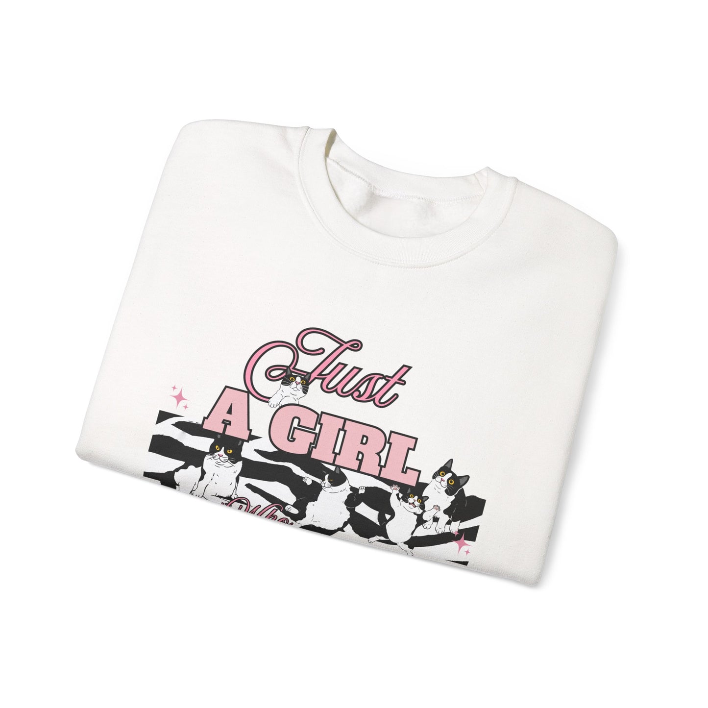 Just A Girl Crewneck