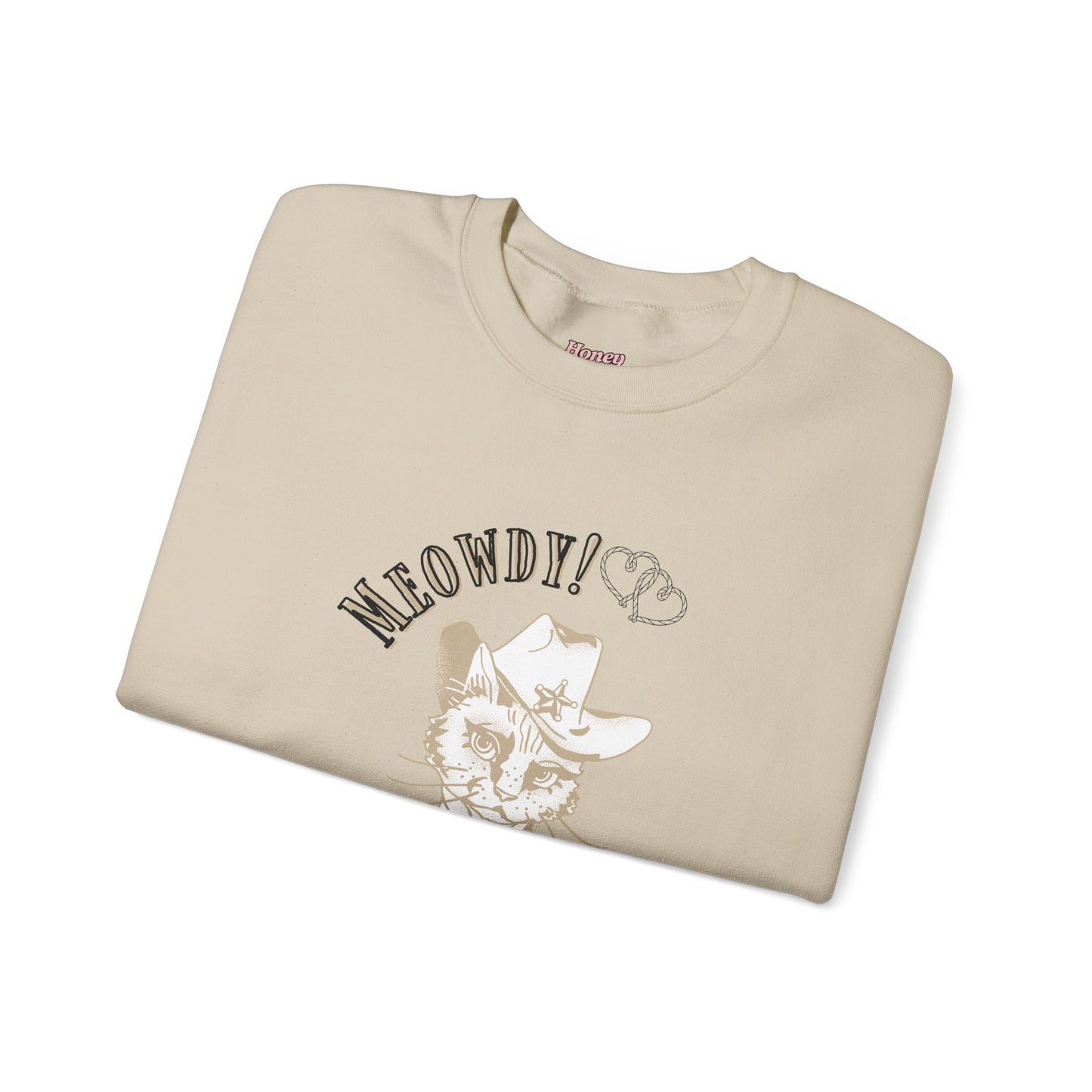 Meowdy Crewneck
